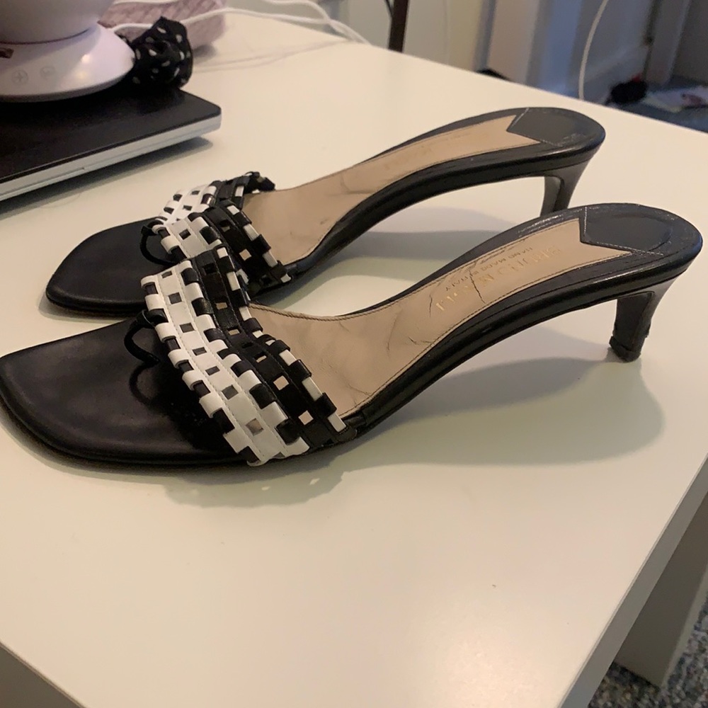 Vintage handmade Bruno Magli sandles